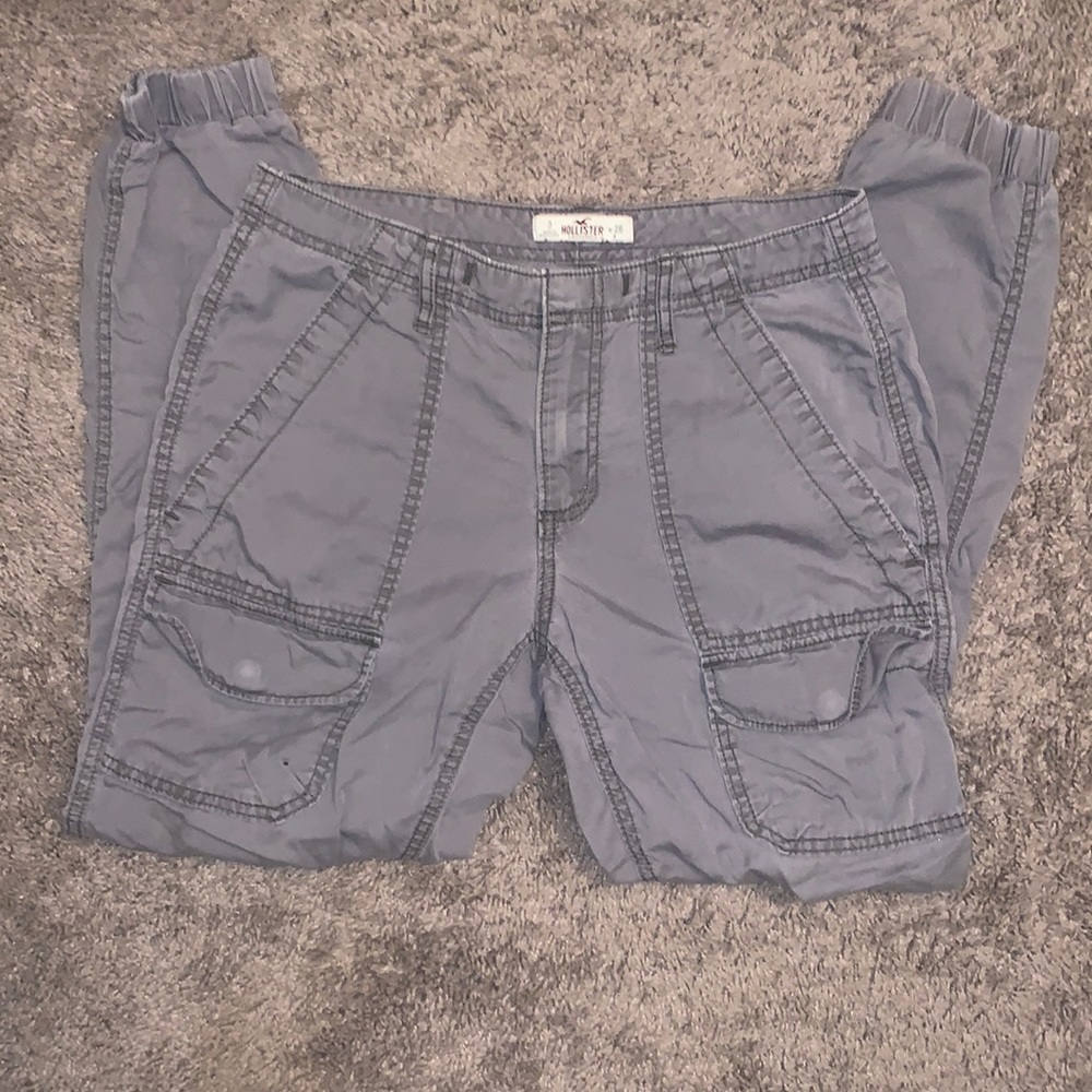 Hollister Gray Joggers